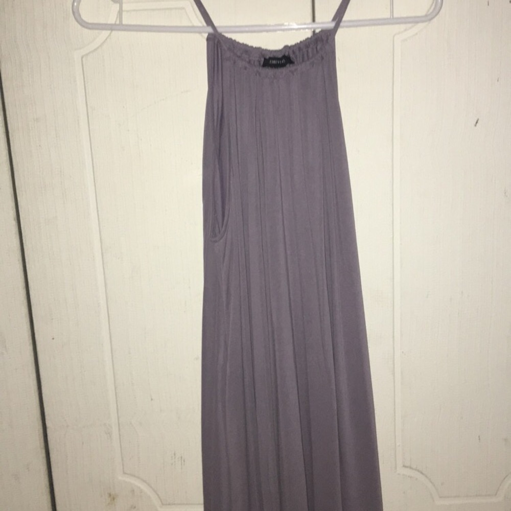 purple dress